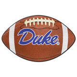 Duke Blue Devils  Football Rug - 20.5in. x 32.5in.