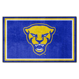 Pitt Panthers 4ft. x 6ft. Plush Area Rug, Panther Logo