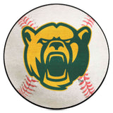 Baylor Bears Baseball Rug - 27in. Diameter