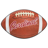 Stanford Cardinal  Football Rug - 20.5in. x 32.5in.