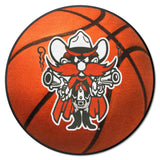 Texas Tech Red Raiders Basketball Rug - 27in. Diameter