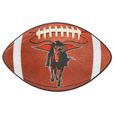 Texas Tech Red Raiders  Football Rug - 20.5in. x 32.5in.