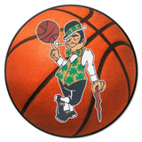 Boston Celtics Basketball Rug - 27in. Diameter