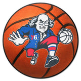 Philadelphia 76ers Basketball Rug - 27in. Diameter