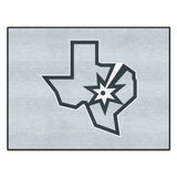 San Antonio Spurs All-Star Rug - 34 in. x 42.5 in.