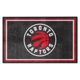 Toronto Raptors 4ft. x 6ft. Plush Area Rug