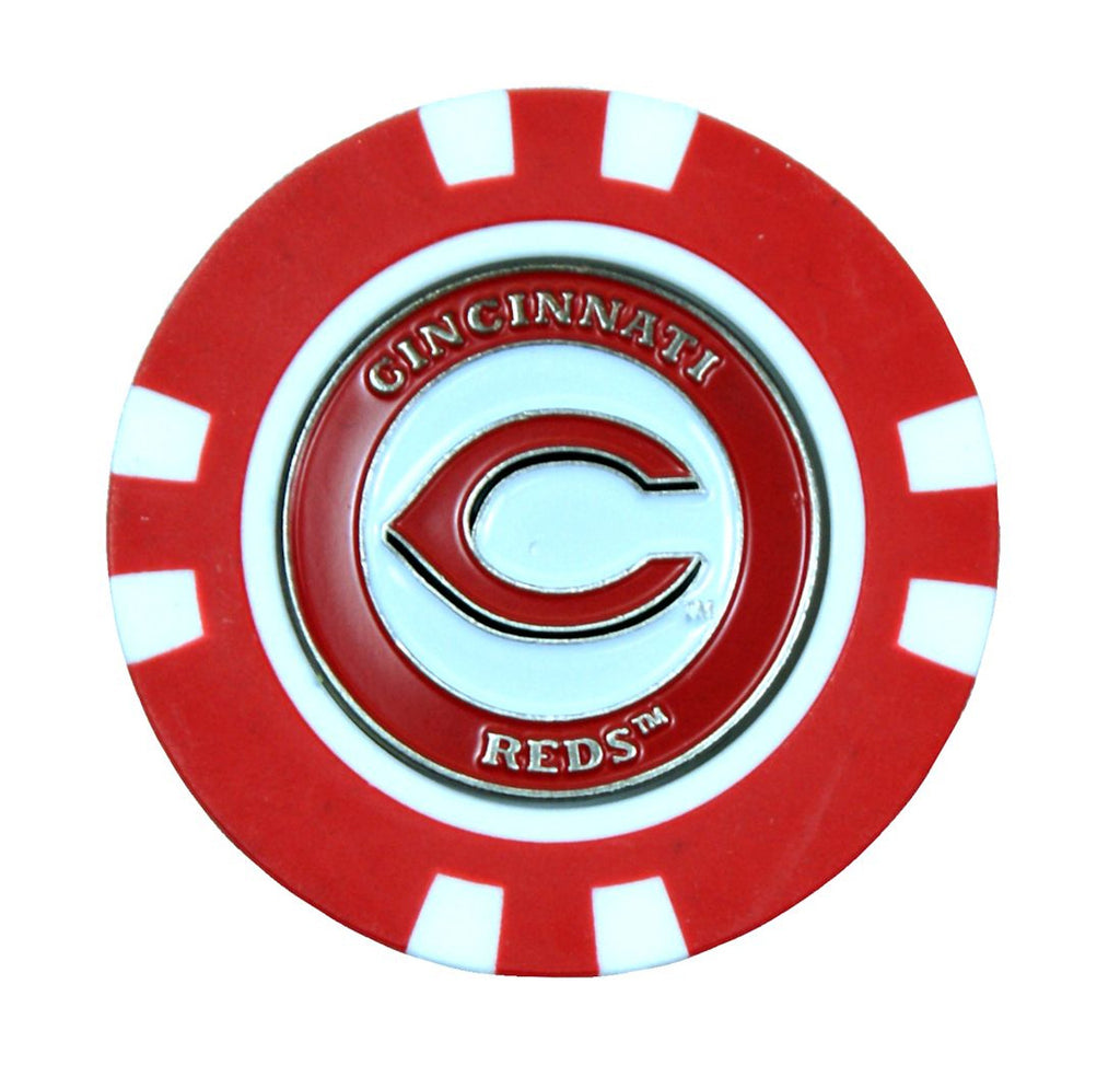 Cincinnati Reds Golf Chip with Marker - Bulk