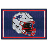 New England Patriots 5ft. x 8 ft. Plush Area Rug