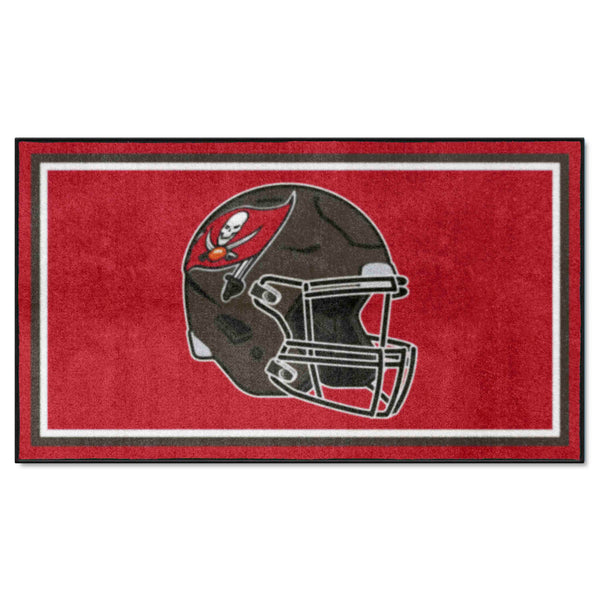 Tampa Bay Buccaneers Dynasty 3ft. x 5ft. Plush Area Rug