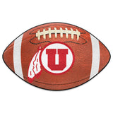 Utah Utes  Football Rug - 20.5in. x 32.5in.