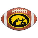 Iowa Hawkeyes Football Rug - 20.5in. x 32.5in.