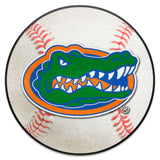 Florida Gators Baseball Rug - 27in. Diameter