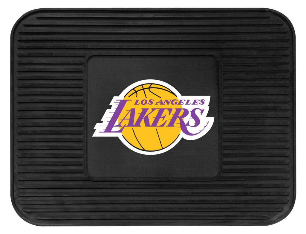 Los Angeles Lakers Car Mat Heavy Duty Vinyl Rear Seat