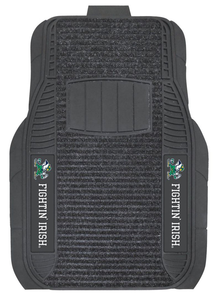 Notre Dame Fighting Irish Car Mats Deluxe Set