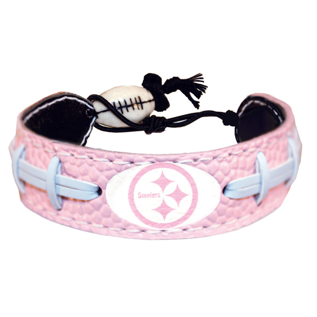 Pittsburgh Steelers Bracelet Pink Football CO