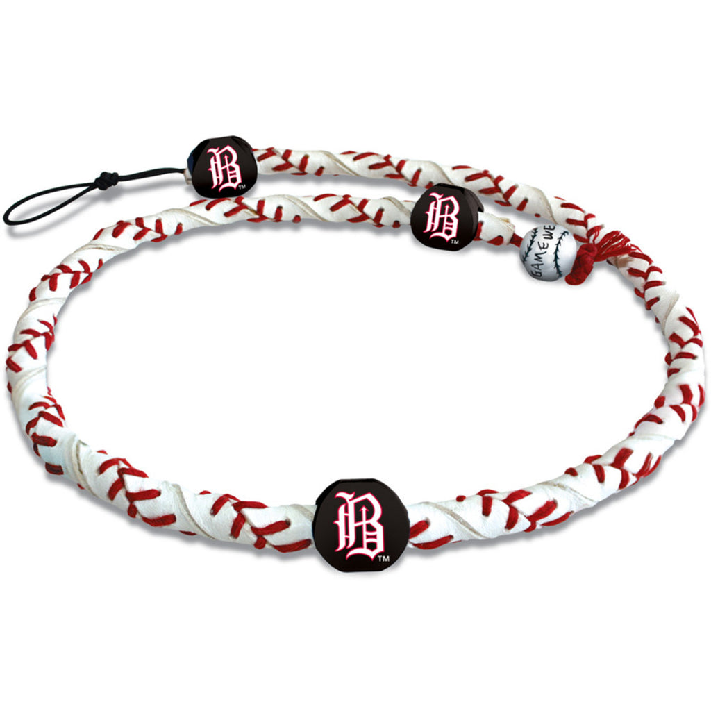 Birmingham Barons Necklace Frozen Rope Classic Baseball
