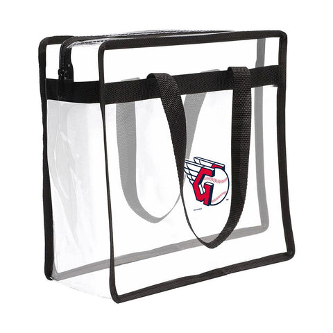 Cleveland Guardians Tote Clear Stadium