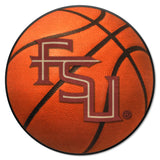 Florida State Seminoles Basketball Rug - 27in. Diameter
