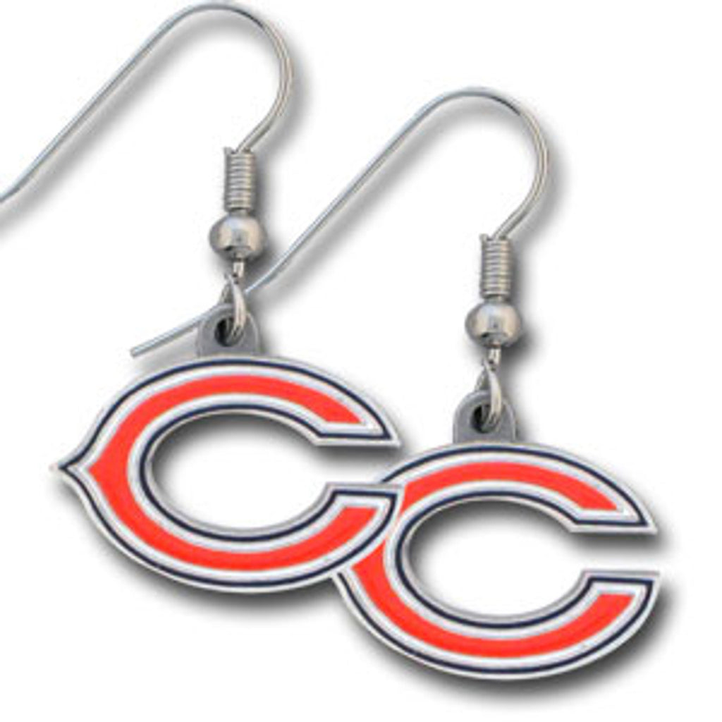 Chicago Bears Earrings Dangle Style