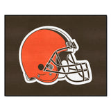 Cleveland Browns All-Star Rug - 34 in. x 42.5 in.