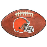 Cleveland Browns  Football Rug - 20.5in. x 32.5in.