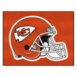 Kansas City Chiefs All-Star Rug - 34 in. x 42.5 in., Helmet Logo