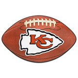 Kansas City Chiefs  Football Rug - 20.5in. x 32.5in.