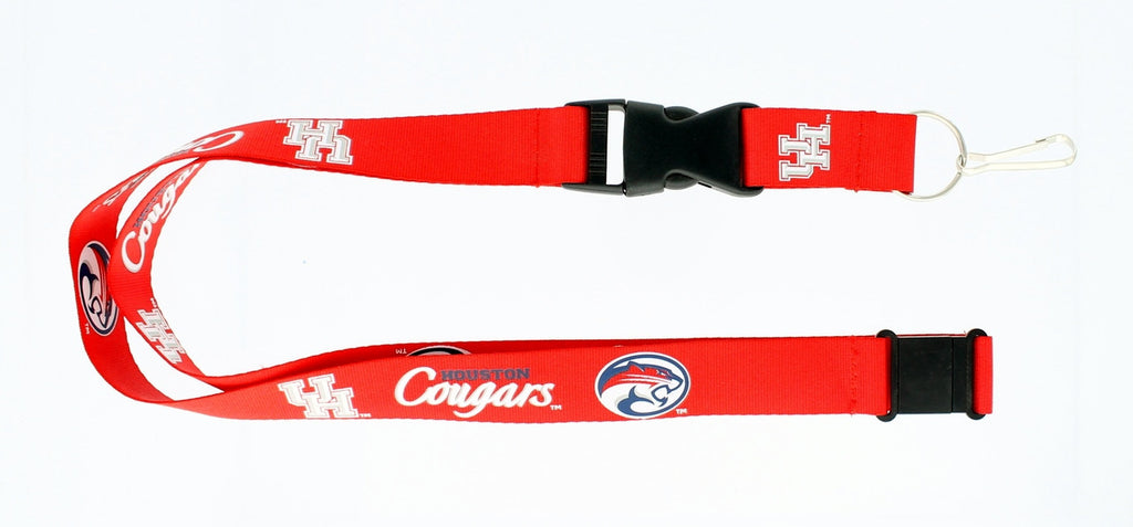 Houston Cougars Lanyard Red - Special Order
