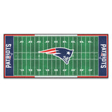 New England Patriots Field Runner Mat - 30in. x 72in.
