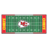 Kansas City Chiefs Field Runner Mat - 30in. x 72in.