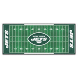 New York Jets Field Runner Mat - 30in. x 72in.