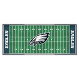 Philadelphia Eagles Eagles Field Runner Mat - 30in. x 72in.