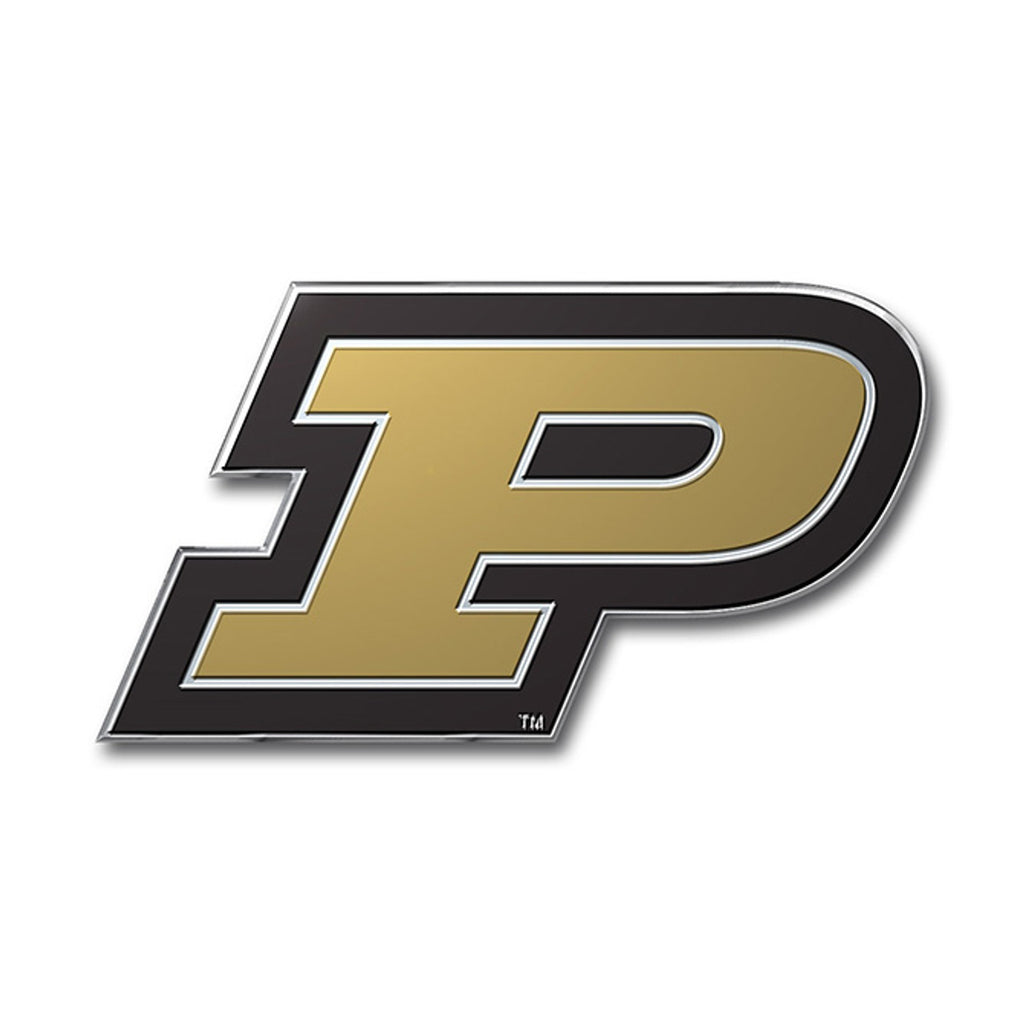 Purdue Boilermakers Auto Emblem Color - Special Order