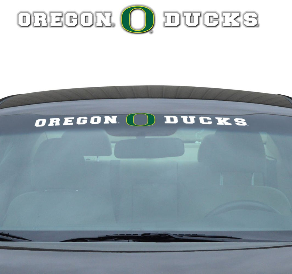 Oregon Ducks Decal 35x4 Windshield Style