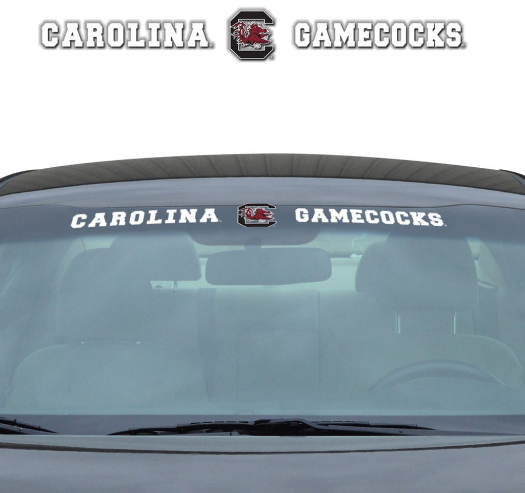 South Carolina Gamecocks Decal 35x4 Windshield Style