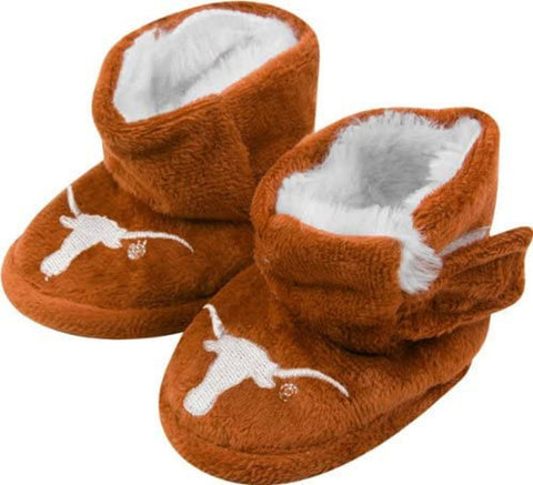 Texas Longhorns Slipper - Baby High Boot - 3-6 Months - M