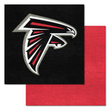 Atlanta Falcons Team Carpet Tiles - 45 Sq Ft.