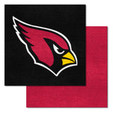 Arizona Cardinals Team Carpet Tiles - 45 Sq Ft.