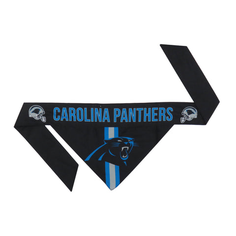 Carolina Panthers Pet Bandanna Size XS - Special Order