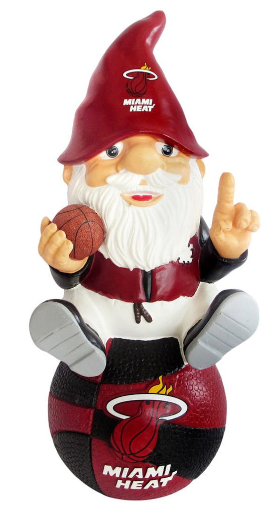 Miami Heat Garden Gnome - On Team Logo CO