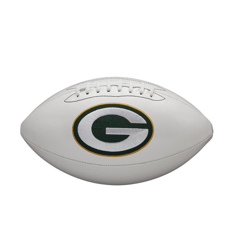Green Bay Packers Football Full Size Autographable