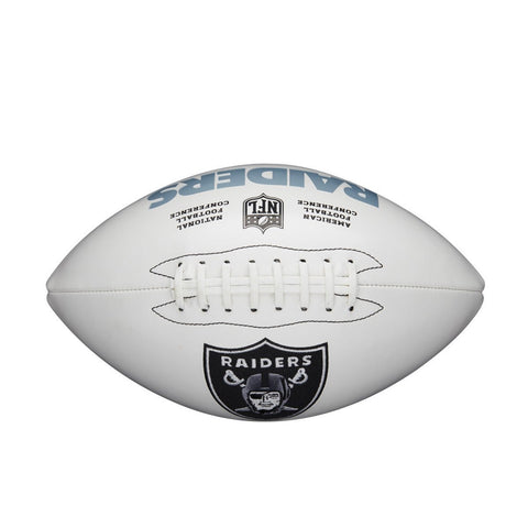 Las Vegas Raiders Football Full Size Autographable
