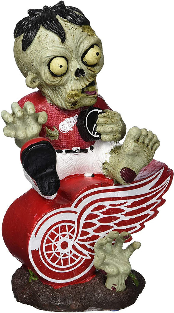 Detroit Red Wings Zombie Figurine - On Logo CO