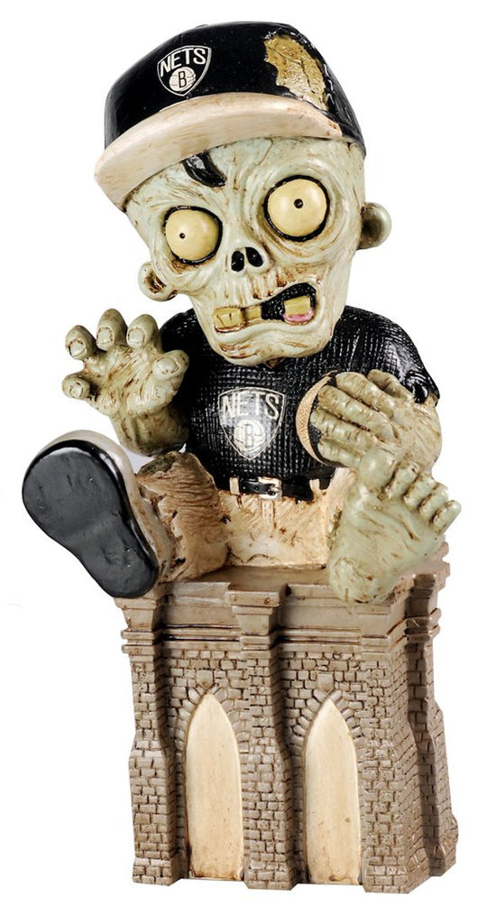 Brooklyn Nets Zombie Figurine - Thematic CO