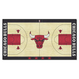 Chicago Bulls Large Court Runner Rug - 30in. x 54in.