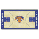 New York Knicks Large Court Runner Rug - 30in. x 54in.