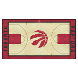 Toronto Raptors Large Court Runner Rug - 30in. x 54in.