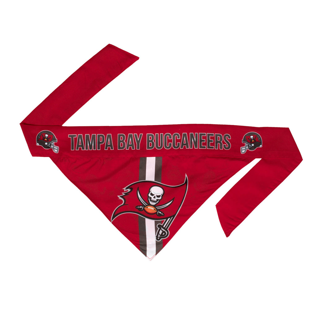 Tampa Bay Buccaneers Pet Bandanna Size XS Alternate