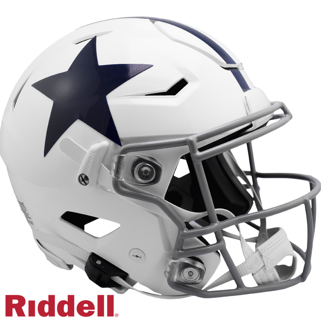 Dallas Cowboys Helmet Riddell Authentic Full Size SpeedFlex Style 1960-1963 T/B - Special Order