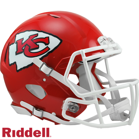 Kansas City Chiefs Helmet Riddell Authentic Full Size Speed Style Super Bowl 57 Champs